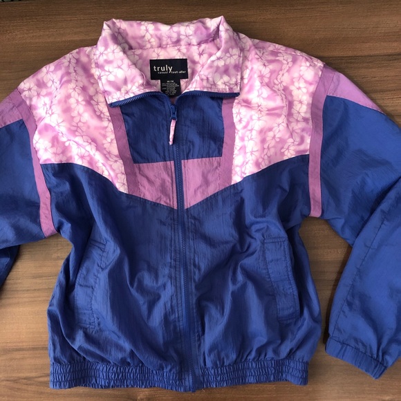 Floral Vintage Zip Up Bomber Jacket - Picture 3 of 7